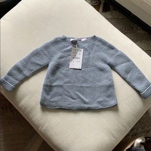Zara girls sweater